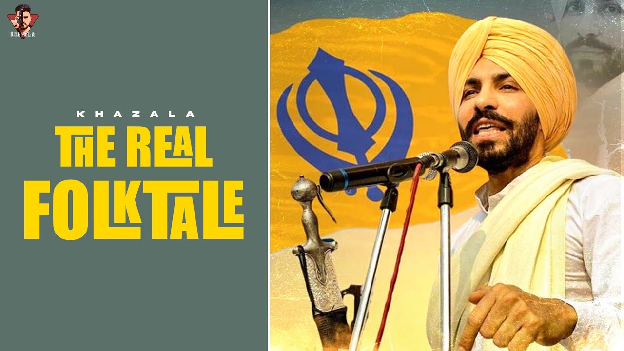 The Real Folktale (Full song) | Khazala | urban Rulerz | new punjabi songs 2022