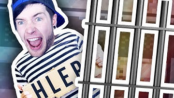 AMBUSHING A PRISONER!!! (The Escapists Jingle Cells #3)