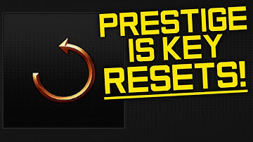 Prestige is Key RESETS HIS STATS!