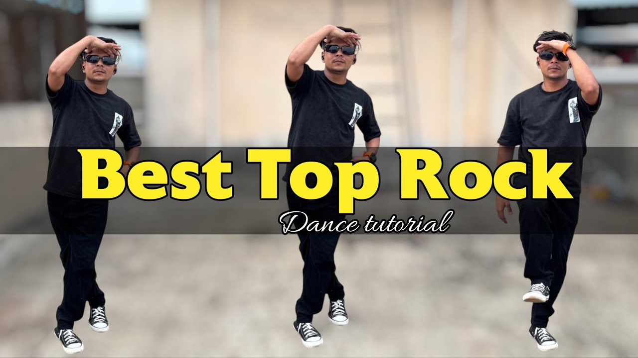 “Breakdance Ka First Step: Top Rock | Dance Vibes 101 Guide” How to ...