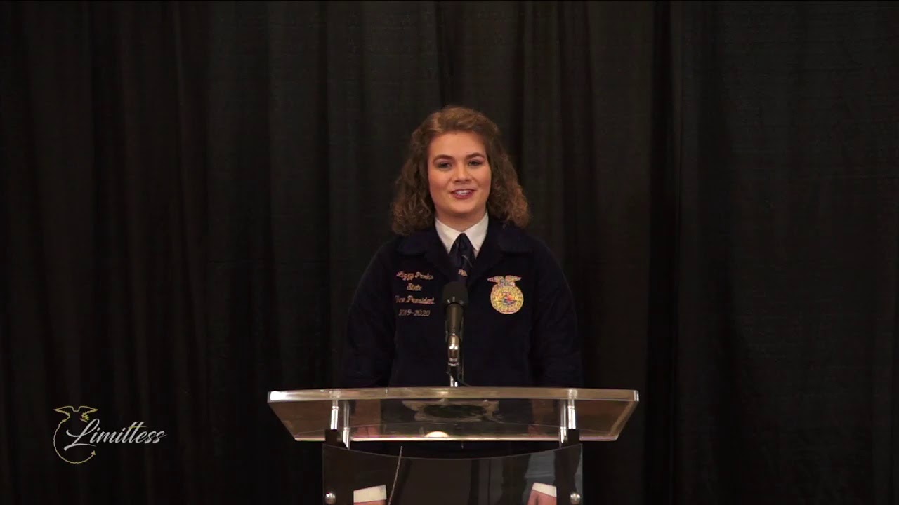 92nd Georgia FFA Convention - Session 5 - YouTube
