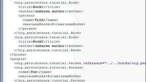 Eclipse and Java - Introducing Persistence - Lesson 9