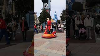Mr. Incredible At Disneyland Paris