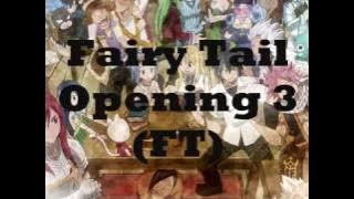 Fairy Tail Opening 3 (FT) Romaji   English Translation Lyrics #17