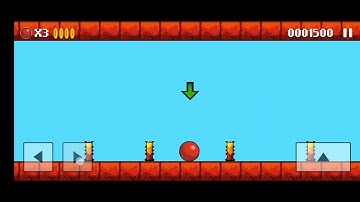 Bounce Original Level 1 Quick Walkthrough #gaming #bounce #gameplay #viral