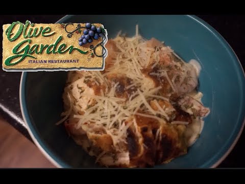 The Best Olive Garden Chicken And Shrimp Carbonara Recipe Youtube