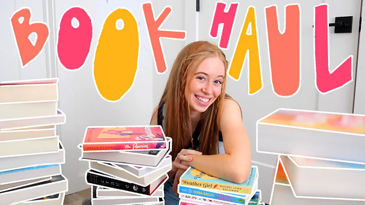 My First Book Haul of 2023!!