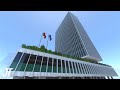 The Lever House Building NYC (Minecraft)