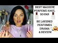 MY BEST PERFUME HAUL YET! SO MANY NEW AMAZING SCENTS & MY BE LAYERED ORDER FINALLY ARRIVED! REVIEW