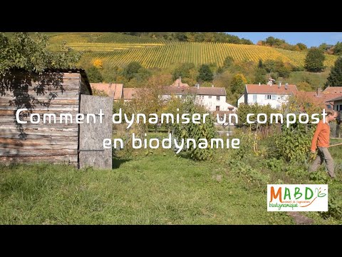 Vidéo: Qu'est-ce qu'un compost biodynamique ?