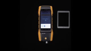 How to Send Reports over WiFi with the Testo 300 Combustion Analyzer screenshot 3