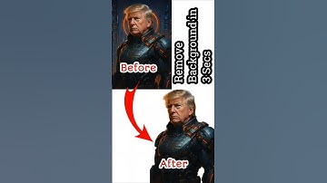 Remove Background in 3 Secs with Just One Tap! 😱 (Trump Demo) #shorts #edit #photo #trump #viral #ai