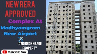 #nobrokerage New RERA Approved Project At Madhyamgram,5 Mins From Station & 10 Mins From Airport ✈️