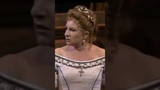 #MariellaDevia portrays a relentless #LucreziaBorgia by #Donizetti