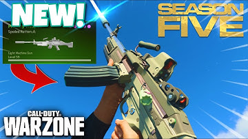 THE NEW! BRUEN “SPOILED ROTTEN” in WARZONE😍.. BEST OVERPOWERED CLASS SETUP! (SEASON 5 RELOADED)