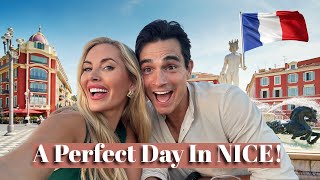 A Perfect Afternoon In NICE | French Riviera Travel Guide, Food, Old Town Walk