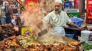 Lahore&#39;s Most Famous Chicken Tawa Piece - Arif Chatkhara House