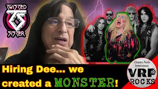 We Created A Monster Bringing DEE into Twisted Sister! Eddie Ojeda