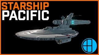 Show and Tell: Starship Pacific from Pacific 201 (Star Trek fan film)