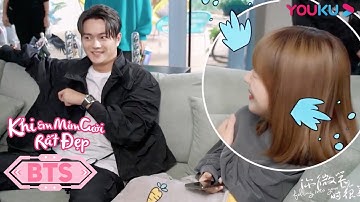 BTS Khi Em Mỉm Cười Rất Đẹp | Hứa Khải Trình Tiêu Siêu Lầy Ở Phim Trường | YOUKU