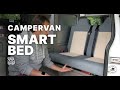 Campervan Life: How to use our Smart bed
