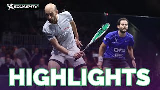 Silky Skills | Ma. ElShorbagy v Gawad | Grasshopper Cup 2023 | SF HIGHLIGHTS