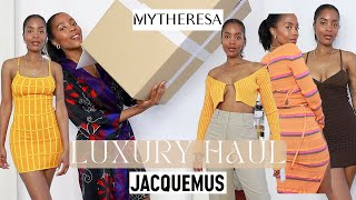 LUXURY HAUL | MY THERESA HAUL | JACQUEMUS HAUL | HUGE LUXURY HAUL