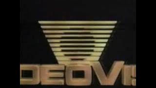 VideoVisa - Vintage Advertencia 1989 - 1990