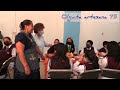 Atendiendo a los niños de la secundaria técnica 1 de Oaxaca