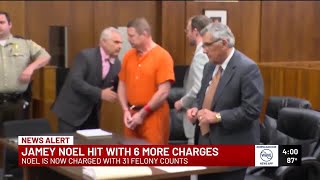 Special prosecutor files 6 more charges against former Clark County Sheriff Jamey Noel