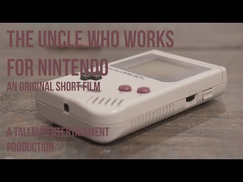 Video: The Uncle Who Works Voor Nintendo Is Een Nostalgische, Griezelige Trip Down Memory Lane