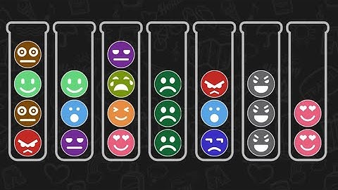 Ball Sort Puzzle - All Levels Gameplay Android, iOS