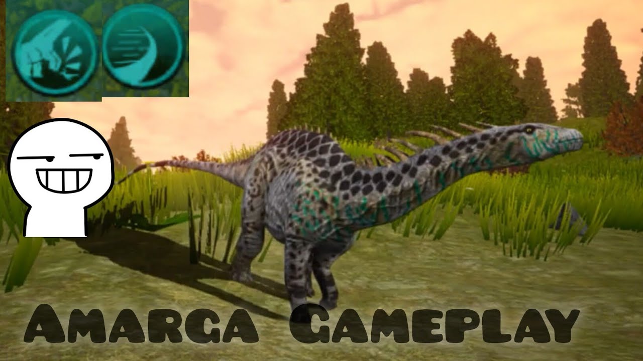 🦕Long Neck Experience 🦕 || Amarga Gameplay || Sauropod 🦕 || @NAGA-f4v 