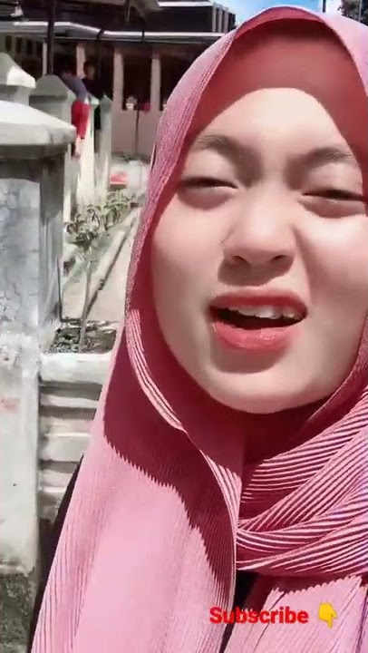 jilbab pink