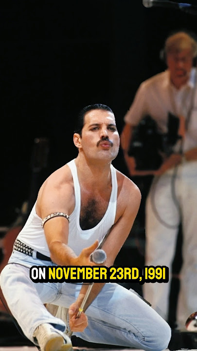 How They Died - Freddie Mercury #freddiemercury