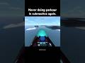 i tried parkour in subnautica ☠️ #subnautica #gaming