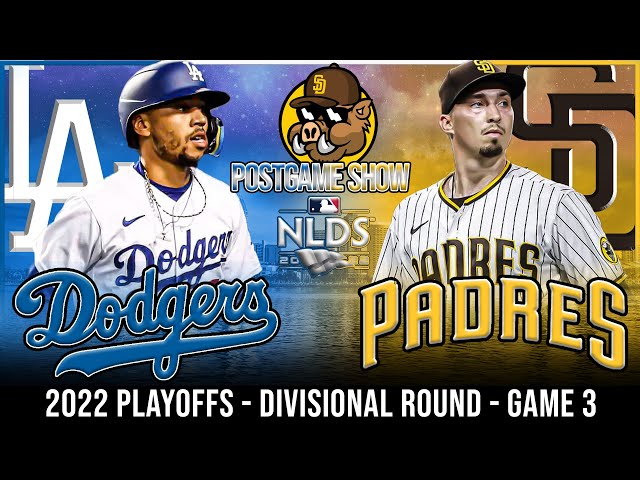 dodgers vs padres 2022