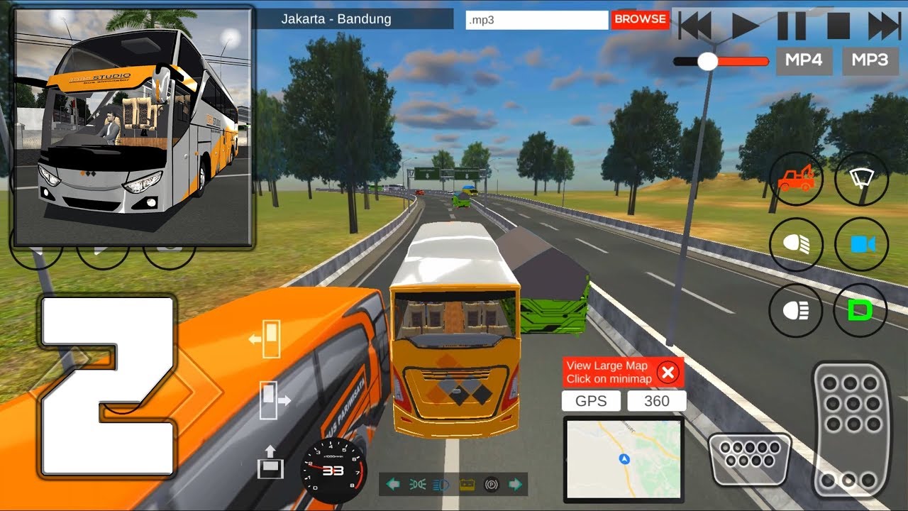 IDBS Bus Simulator - Mobile Gameplay Walkthrough Part 2