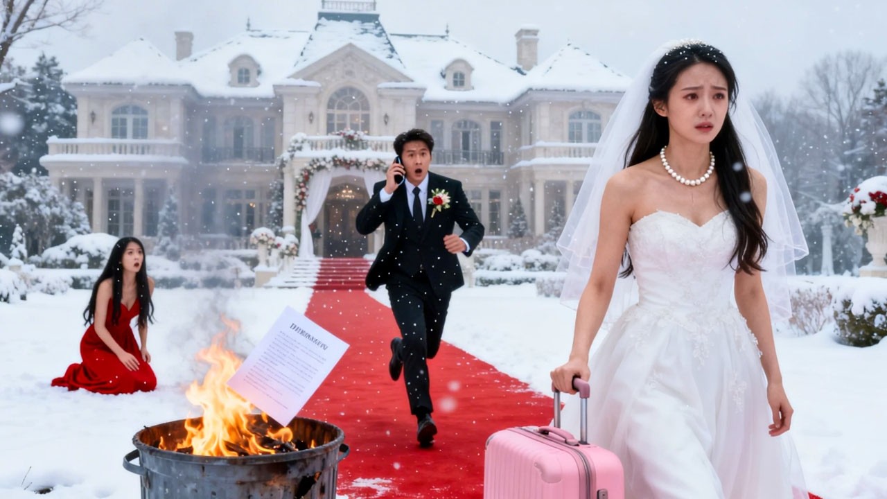 He abandoned her for a call from his first love;she cancels the wedding,marries a CEO—he regrets it!