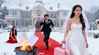 He abandoned her for a call from his first love;she cancels the wedding,marries a CEO—he regrets it!