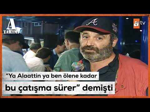 Mafya babası Tevfik Ağansoy'un öldürülmesi - Savaş Ay ile A Takımı | 1996