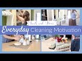 Clean With Me | Everyday Cleaning Motivation | Speed Cleaning 2020