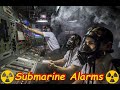 submarine alarm sounds and warnings