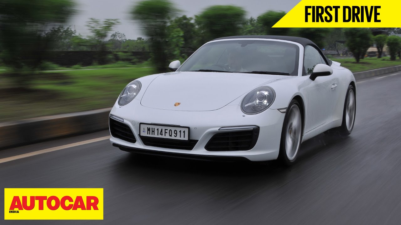 Porsche 911 Carrera S First Drive Autocar India