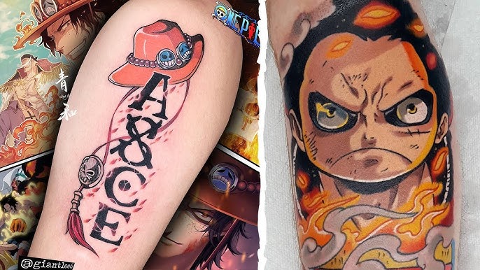 One Piece: Qual significado da tatuagem de Ace?