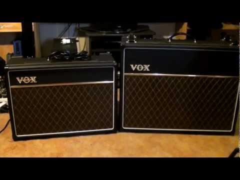 VOX AC30C2 vs VOX AC15C1 Amplifiers