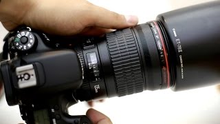 Обзор объектива Canon 135mm f/2 USM 'L' с образцами (полнокадровый и APS-C))