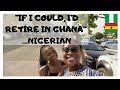 NIGERIAN 🇳🇬 SHARES HER FIRST TIME EXPERIENCE IN GHANA🇬🇭|| A VISIT TO THE BIGGEST MALL IN ACCRA