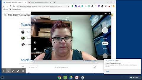 How to take a photo and upload in Google classroom (Chromebook)