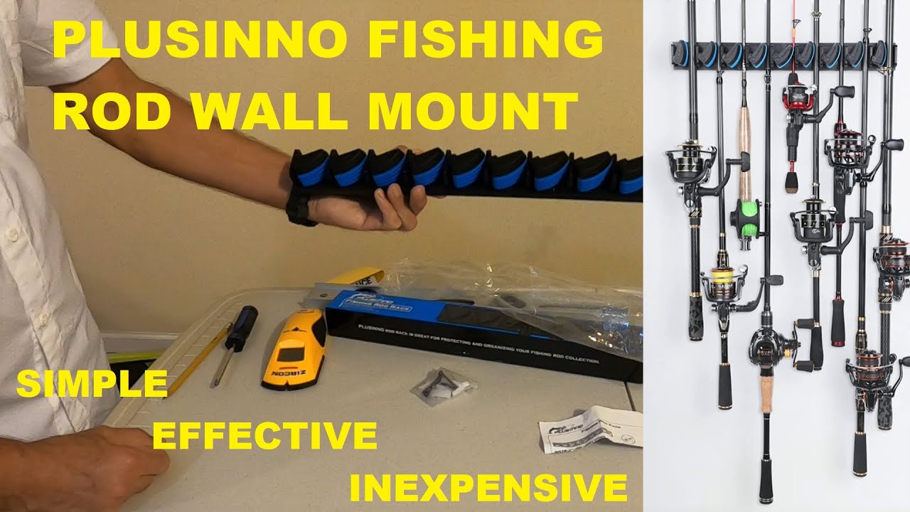 Plusinno Fishing Rod Rack - It's A Yes From Me! 